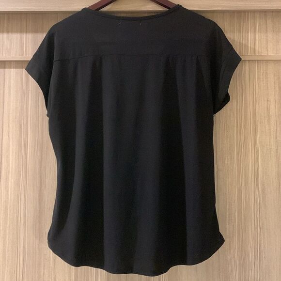 DIANA BELLE, blouse, large, like new. Embroidered outlines of pattern - Picture 5 of 8